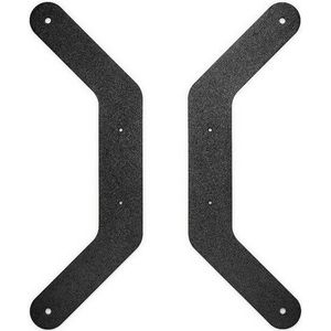 Novus 795+9105+000 - Zwart - 200 x 100,200 x 200,400 x 400,400 x 300, TV-accessoires, Zwart