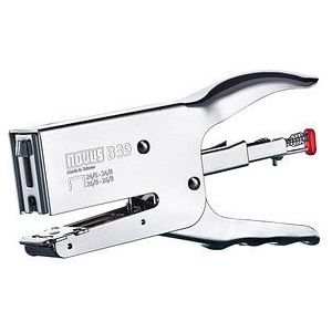 novus Heftzange B 39 chrom