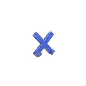 Dahle MEGA Magnet CROSS XL, 90 mm, 90 mm, 1 Stück(e)