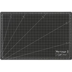 Dahle Schneidematte 30 x 45 cm schwarz VANTAGE Schneidematte (74-10671-20143)