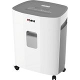 Dahle PaperSAFE PS 260 Aktenvernichter (12 Blatt, Sicherheitsstufe P4, Partikelschnitt, öl- und wartungsfrei, 25 Liter) grau