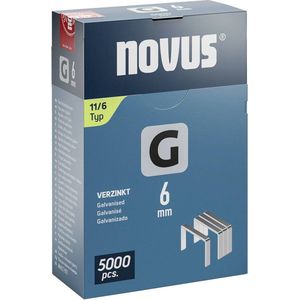 Novus - Novus Niet met platte draad G 11/6mm (5.000 stuks)