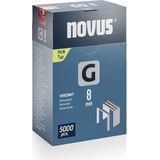 Novus - Novus Niet met platte draad G 11/8mm (5.000 stuks)