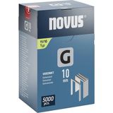 Novus - Novus Niet met platte draad G 11/10mm (5.000 stuks)