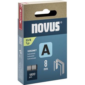 Novus - Novus Niet met fijne draad A 53/8mm (1.800 stuks)