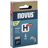 Novus - Novus Niet met fijne draad H 37/4mm Superhard (1.870 stuks)