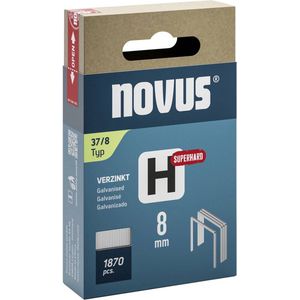 Novus - Novus Niet met fijne draad H 37/8mm Superhard (1.870 stuks)