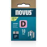 Novus - Novus Niet met platte draad D 53F/10mm (600 stuks)
