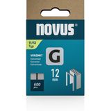 Novus - Novus Niet met platte draad G 11/12mm (600 stuks)