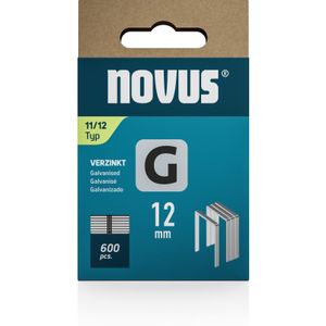 Novus - Novus Niet met platte draad G 11/12mm (600 stuks)