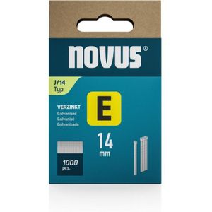 Novus Tacker Spijkers E J/14 mm (1.000 stuks)