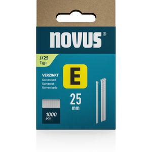 Novus - Novus Tacker Spijkers E J/25 mm (1.000 stuks)