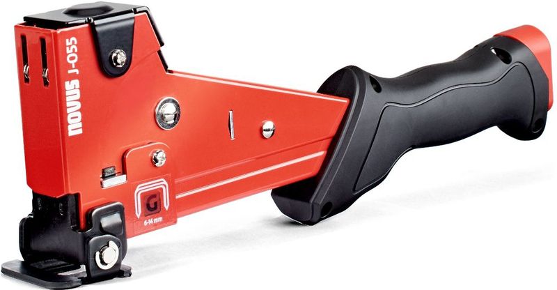 Novus - J-055 - Hamertacker - Metaal - Antislip Handgreep - Hoge Slagkracht