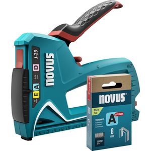 Novus Handtacker J-29 - incl. 1800x Nieten met fijne draad A 53/8mm