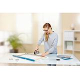 Novus J-25 professionele tacker - voor draadnieten van 4 tot 10 mm