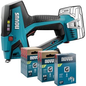 Tacwise A7116LN Extra lange neusbekleding, luchtnietmachine, gebruikt