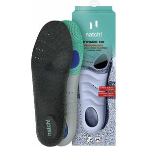 Natch! Dynamic 100 - Sport Inlegzolen - Licht - Coolmax - Ademend
