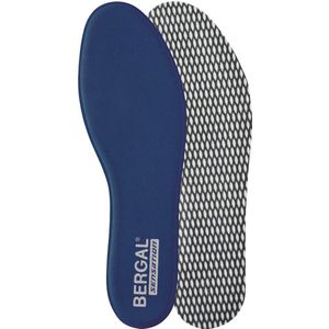 Bergal - Sensation - Memory-Foam Inlegzolen - Licht Grijs - 1 Paar