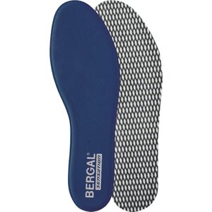 Bergal - Sensation - Memory-Foam Inlegzolen - Licht Grijs - 1 Paar