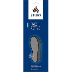 Shoeboy's Fresh Active - vochtbindende en geurneutraliserende inlegzool - maat 42, 1 paar