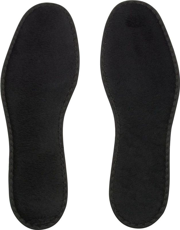 Shoeboy's - Thermo Tec - Schoenzool - Zwart - Isolerende Laag Aluminiumfolie