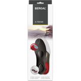 Bergal - X-Treme - Inlegzolen - Zwart - 1 Paar