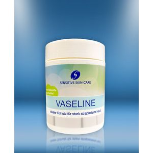 Sensitive Skin Care Vaseline, 125 ml (verpakking van 3 stuks)
