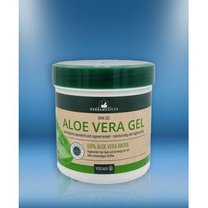 Herbamedicus Aloë Vera Gel 50% voor droge huid - 250 ml