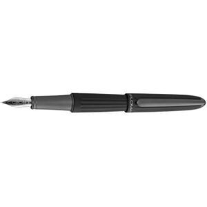 Diplomat Aero Black FP F