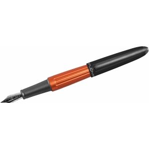 Diplomat Aero Black Orange FP M