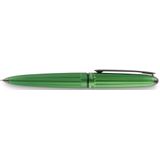 Diplomat Aero Green balpen, soepele doorstroming