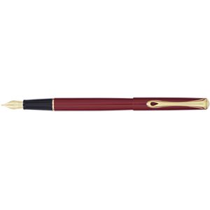 Diplomat Traveller Dark Red GT FP F