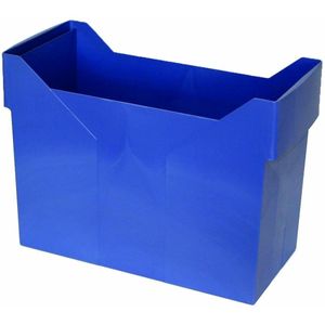 M&M Hängeregister-Box ohne Mappen Akten-Boy blau