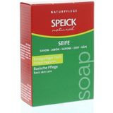 Speick - Zeep - 100 gram - Natuurlijke Milde Reiniging - Verzorgende Wascrème