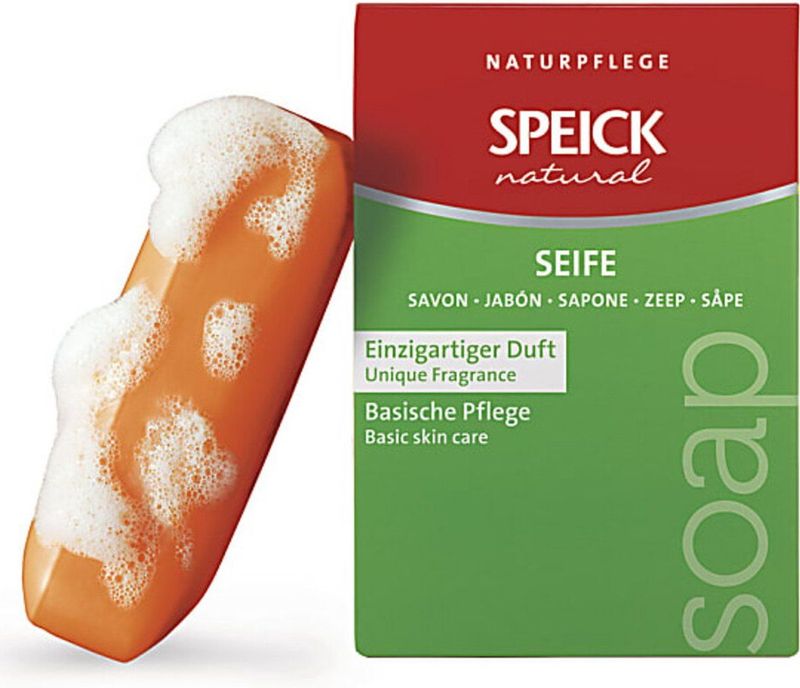 Speick - Zeep - 100 gram - Natuurlijke Milde Reiniging - Verzorgende Wascrème
