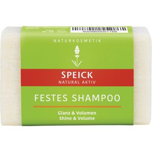 Speick - Vaste Shampoo - Glans & Volume - 60 Gram - Natuurlijk