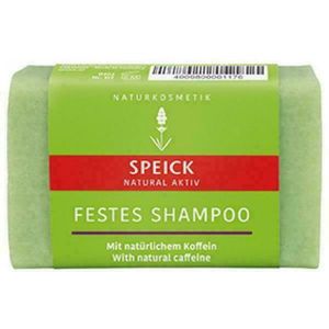Speick - Natural Aktiv - Vaste Shampoo - Met Cafeïne - 70g