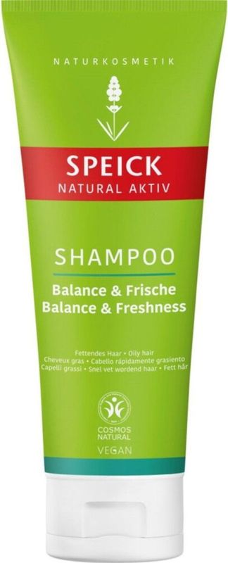 Speick natural Aktiv Shampoo Balance & Frische 200 ml