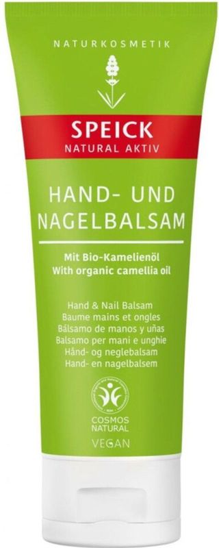 Speick - Aktiv Hand- en Nagelbalsem - Niet Vettig - Snelle Inwerking