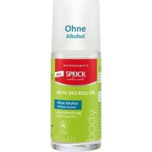 Speick - Natural aktiv - Deodorant Roller - Alcoholvrij - Langdurige Frisheid
