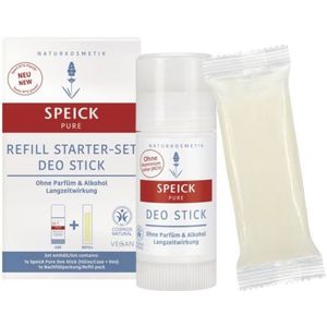 Speick Pure Refill Starter-Set Deo Stick Bio 80 ml