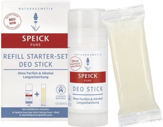 Speick Pure Starters-Set Deo Stick