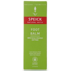 Speick - Natural Aktiv - Voetbalsem - Biologisch - Vegan