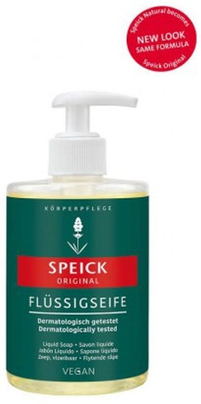 Speick Original vloeibare zeep in pomp