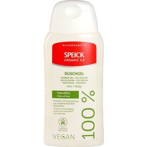 Speick Organic 3.0 Douchegel - Biologisch - Vegan - 250ml