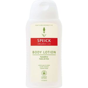 Speick - Organic 3.0 - Bodylotion - Palmolievrij - Vegan - Biologisch Afbreekbaar