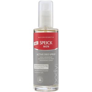 Speick Men - Active Deo Spray - 75ml - Zonder Parfum