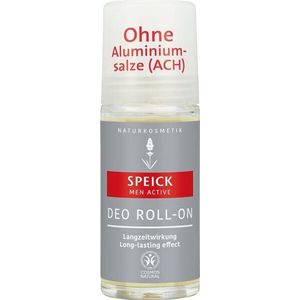 Speick - Man Deo Roll On - Actief - 50 ml - Zonder Aluminiumzouten