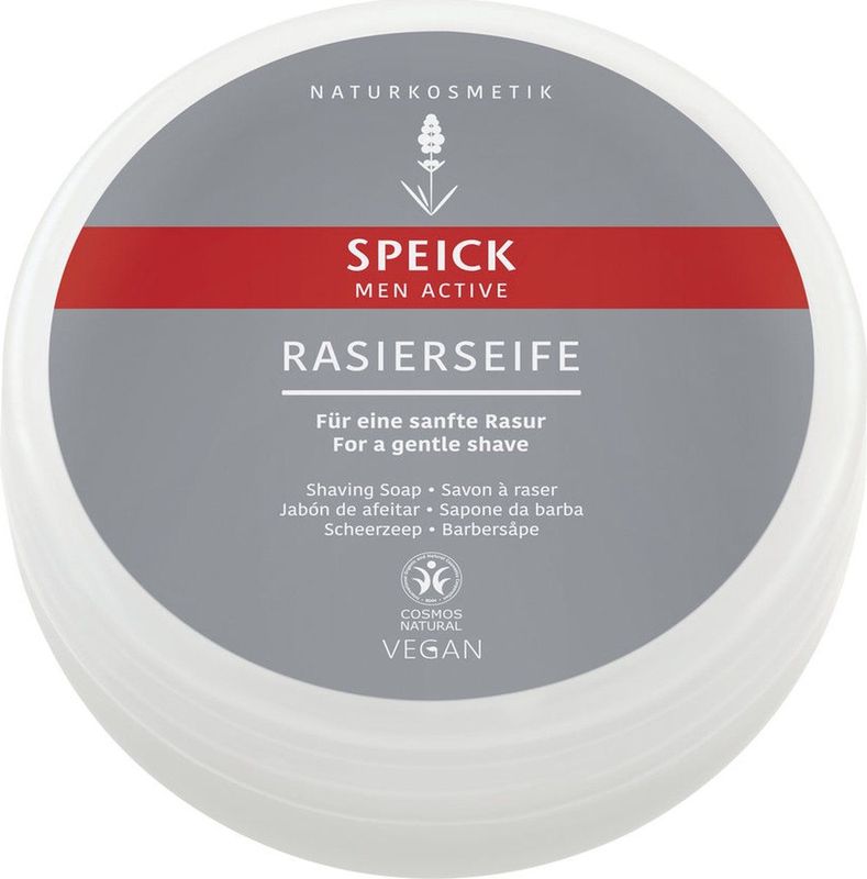 Speick Active scheerzeep stuk 150g
