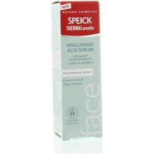Speick - Thermal Sensitive Hyaluron Serum - 15 Milliliter - Hyaluronzuur Serum